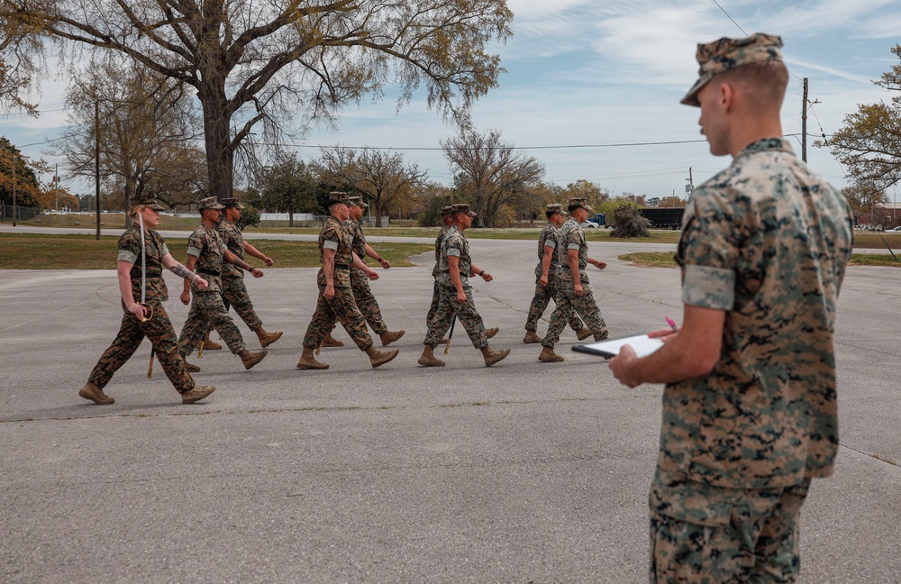 Corporal Barbieri, A Follow Me Marine