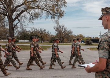 Corporal Barbieri, A Follow Me Marine