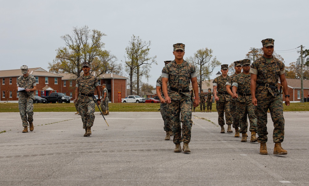 Corporal Barbieri, A Follow Me Marine