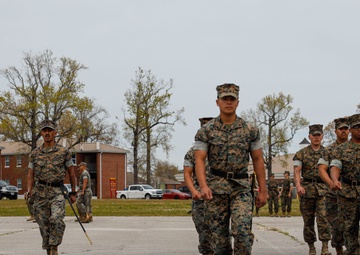 Corporal Barbieri, A Follow Me Marine