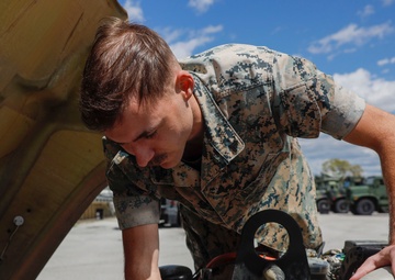 Corporal Barbieri, A Follow Me Marine