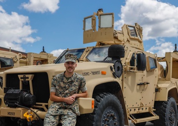 Corporal Barbieri, A Follow Me Marine