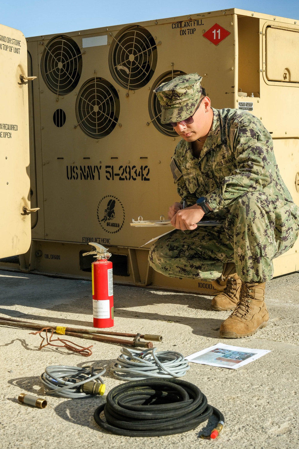 DVIDS - Images - NMCB 11 at work in Rota [Image 6 of 8]