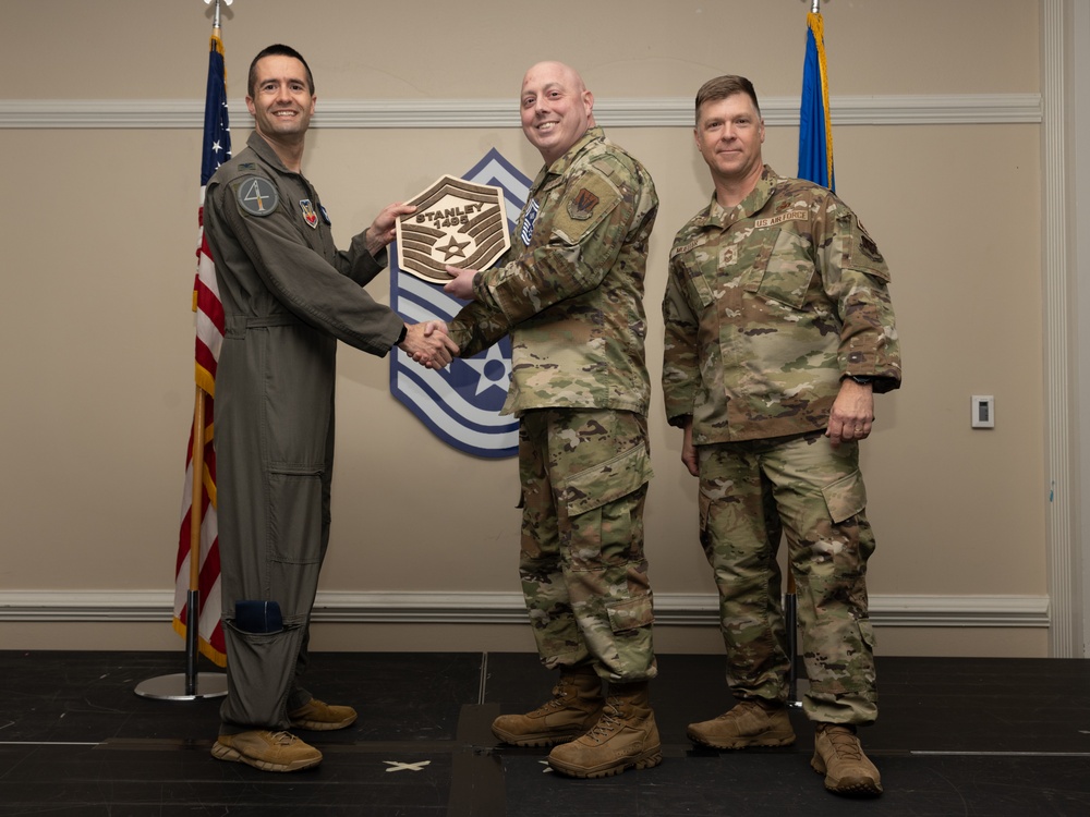 Senior Master Sgt. Release Party