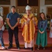 Bishop Richard Spencer visits MCAS Beaufort chapel