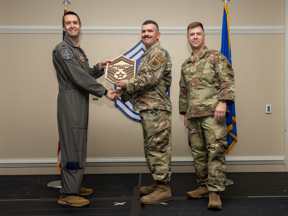 Senior Master Sgt. Release Party