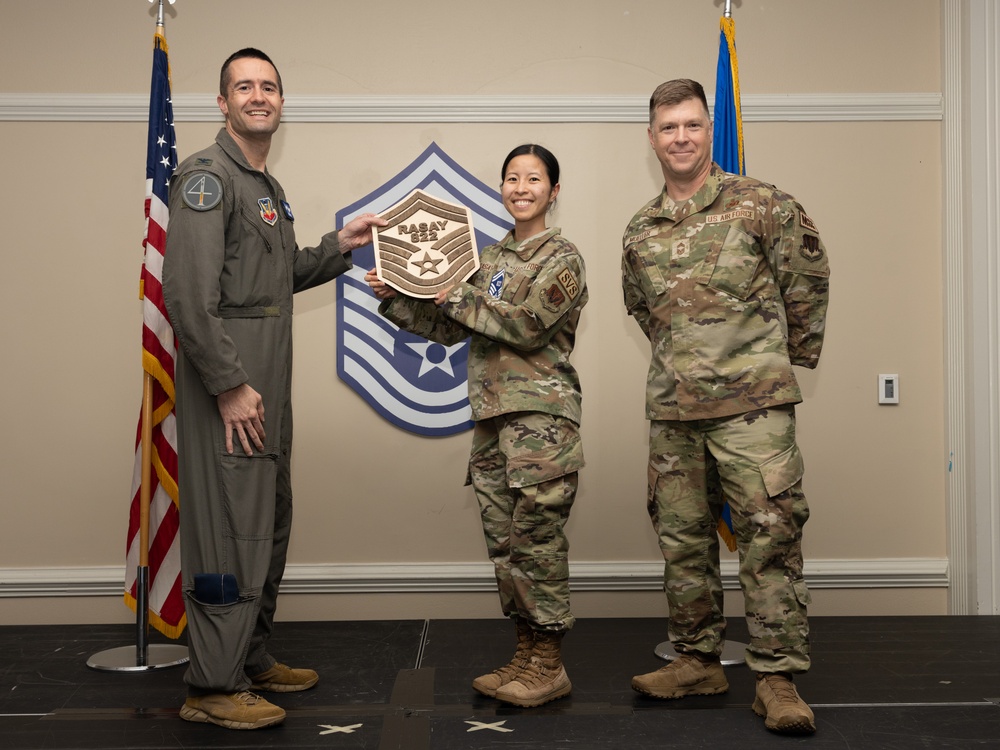 Senior Master Sgt. Release Party