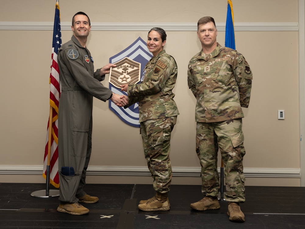 Senior Master Sgt. Release Party