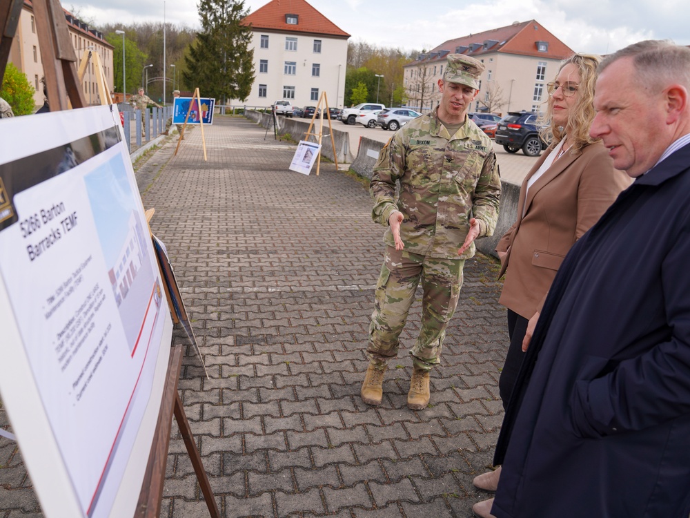 7th Engineer Brigade Headquarters Ribbon Cutting