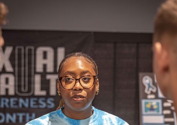 Human Performance Center Hosts 2nd MLG Sexual Assault Awareness Month Event