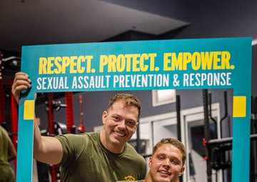 Human Performance Center Hosts 2nd MLG Sexual Assault Awareness Month Event