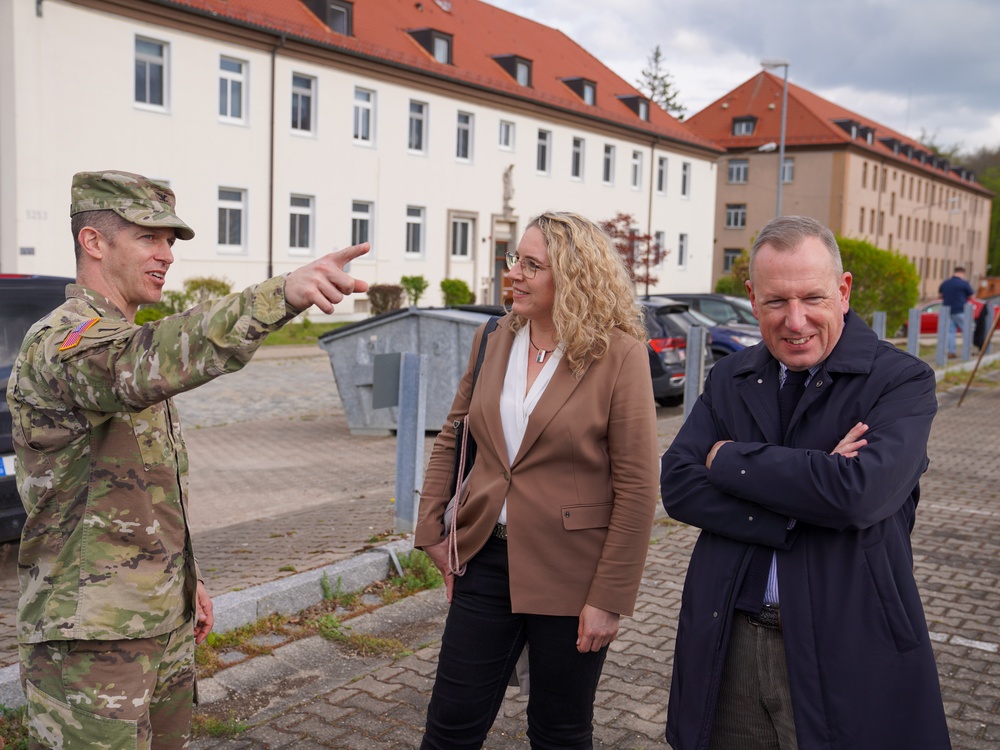 7th Engineer Brigade Headquarters Ribbon Cutting