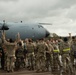 U.S. and French forces repair airfield damage during Exercise RAZORBACK