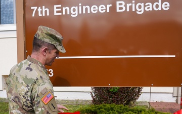 7th Engineer Brigade Headquarters Ribbon Cutting