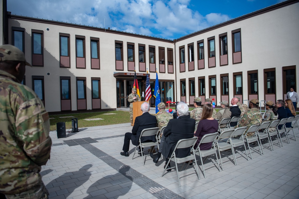 KMC's Housing Office Facility Transforms into Heart and Soul of Community: $7.5M Facility Unveiled