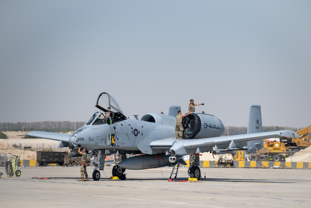 Warthogs in the AFCENT AOR