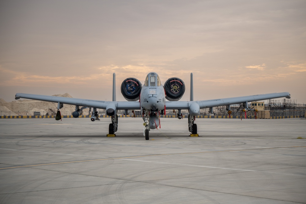 Warthogs in the AFCENT AOR