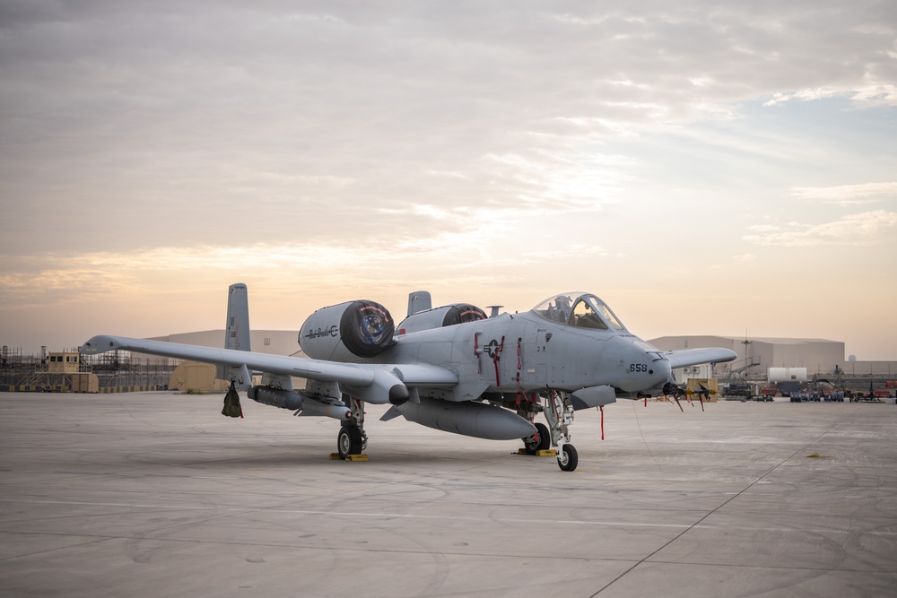 Warthogs in the AFCENT AOR