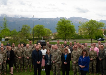 USAFE-AFAFRICA Wing Leaders make history at Aviano Air Base, Italy