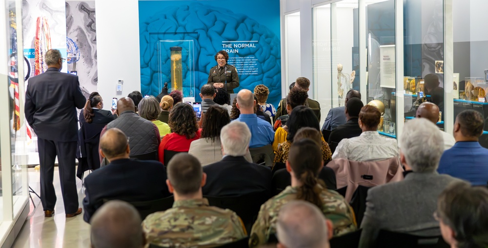 U.S. Army Lt. Col. Jaree Johnson Promotion Ceremony