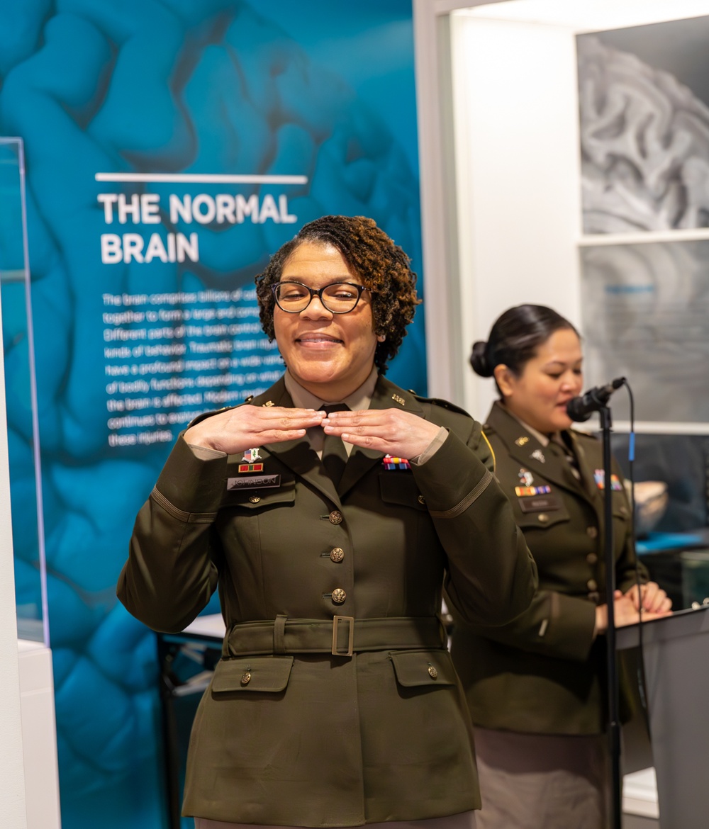 U.S. Army Lt. Col. Jaree Johnson Promotion Ceremony