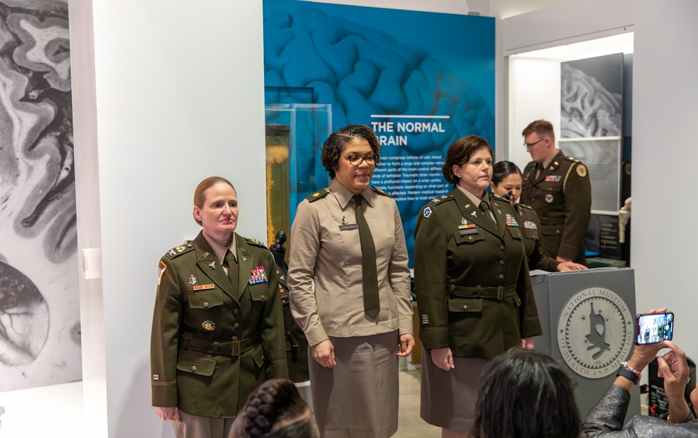 U.S. Army Lt. Col. Jaree Johnson Promotion Ceremony