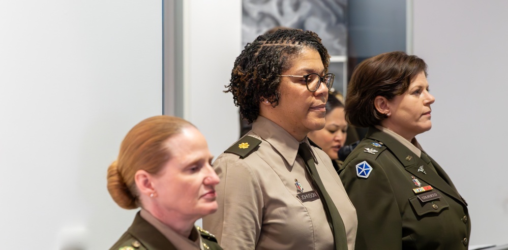 U.S. Army Lt. Col. Jaree Johnson Promotion Ceremony