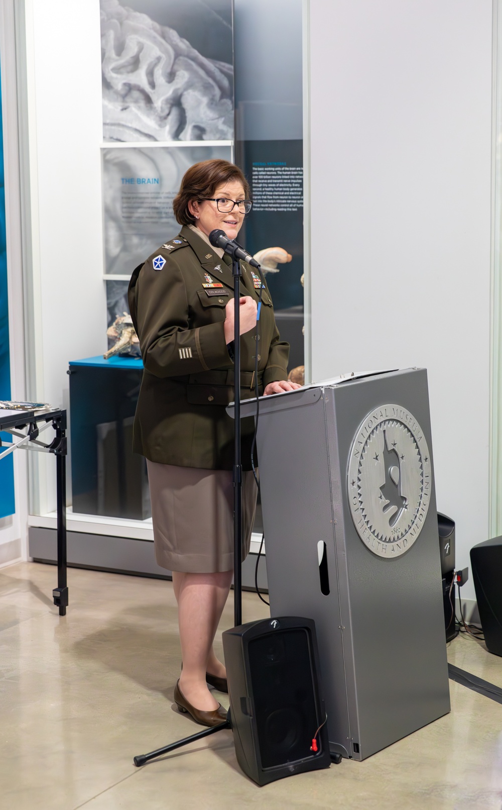 U.S. Army Lt. Col. Jaree Johnson Promotion Ceremony
