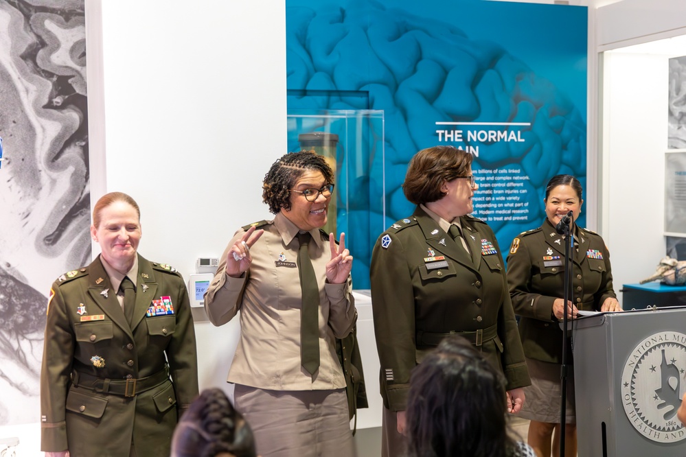 U.S. Army Lt. Col. Jaree Johnson Promotion Ceremony