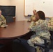 Chief Master Sgt. Jeremy Unterseher, Fifteenth Air Force command chief visits Tinker Air Force Base