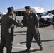 Maj. Gen. David Lyons, Fifteenth Air Force commander, visits Tinker Air Force Base