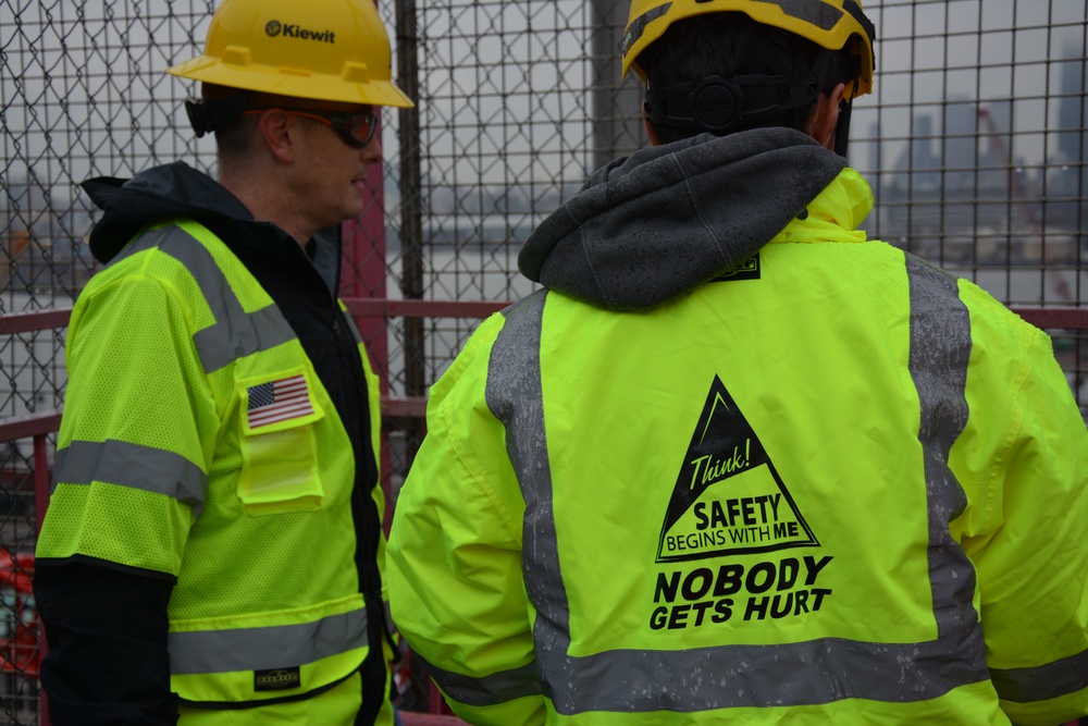 USACE on Manhattan Bridge, New York District