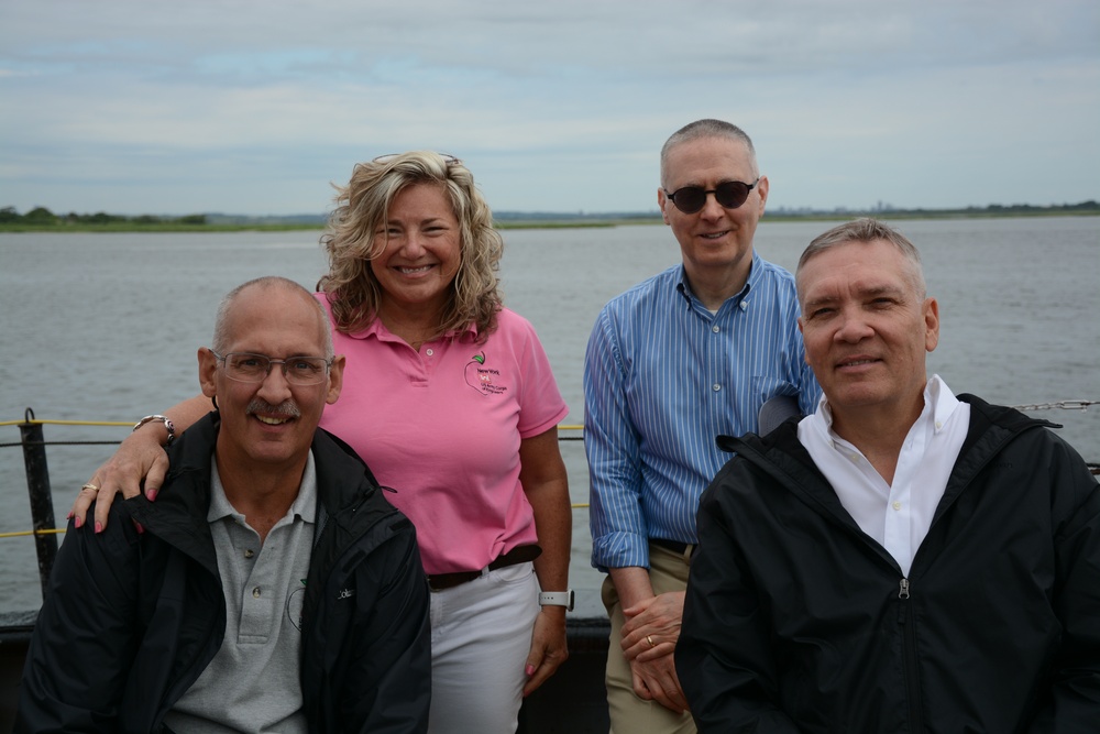 USACE North Atlantic Division boat tour