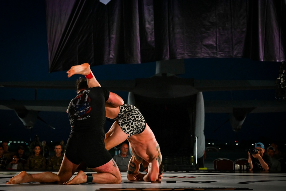 Fury Professional Grappling meet takes center stage at Savannah Air National Guard Base