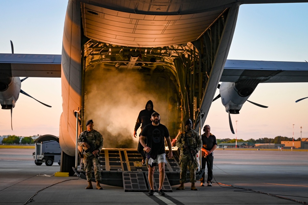 Fury Professional Grappling meet takes center stage at Savannah Air National Guard Base