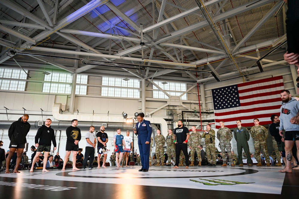 Fury Professional Grappling meet takes center stage at Savannah Air National Guard Base