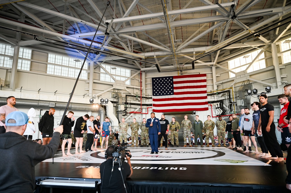 Fury Professional Grappling meet takes center stage at Savannah Air National Guard Base