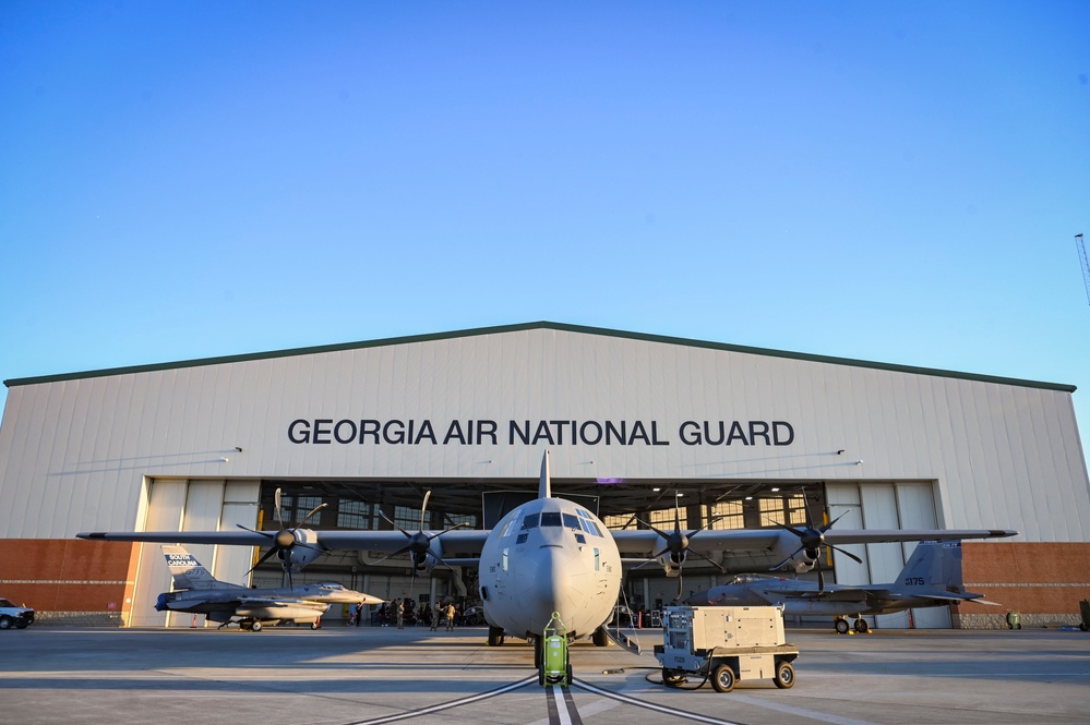 165th Airlift Wing receives its second C-130J-30 Super Hercules Aircraft