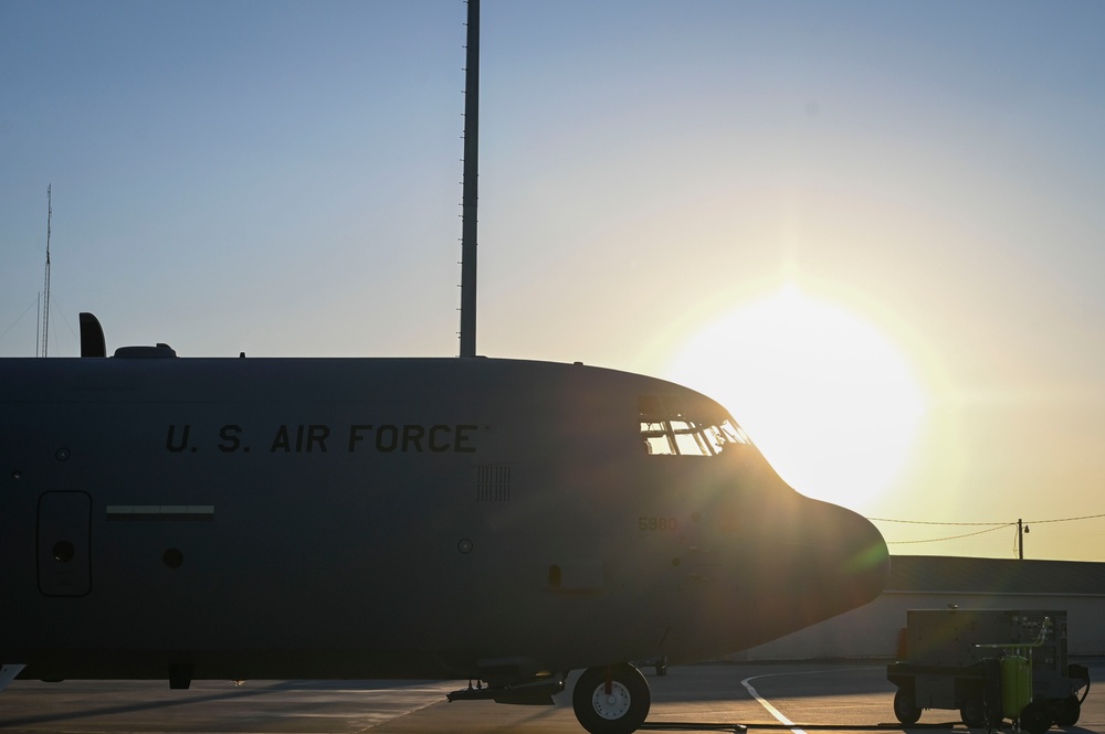 165th Airlift Wing receives its second C-130J-30 Super Hercules Aircraft