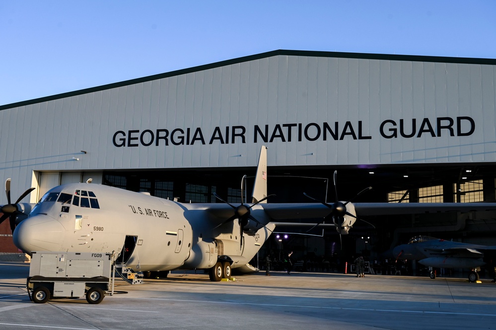 165th Airlift Wing receives its second C-130J-30 Super Hercules Aircraft