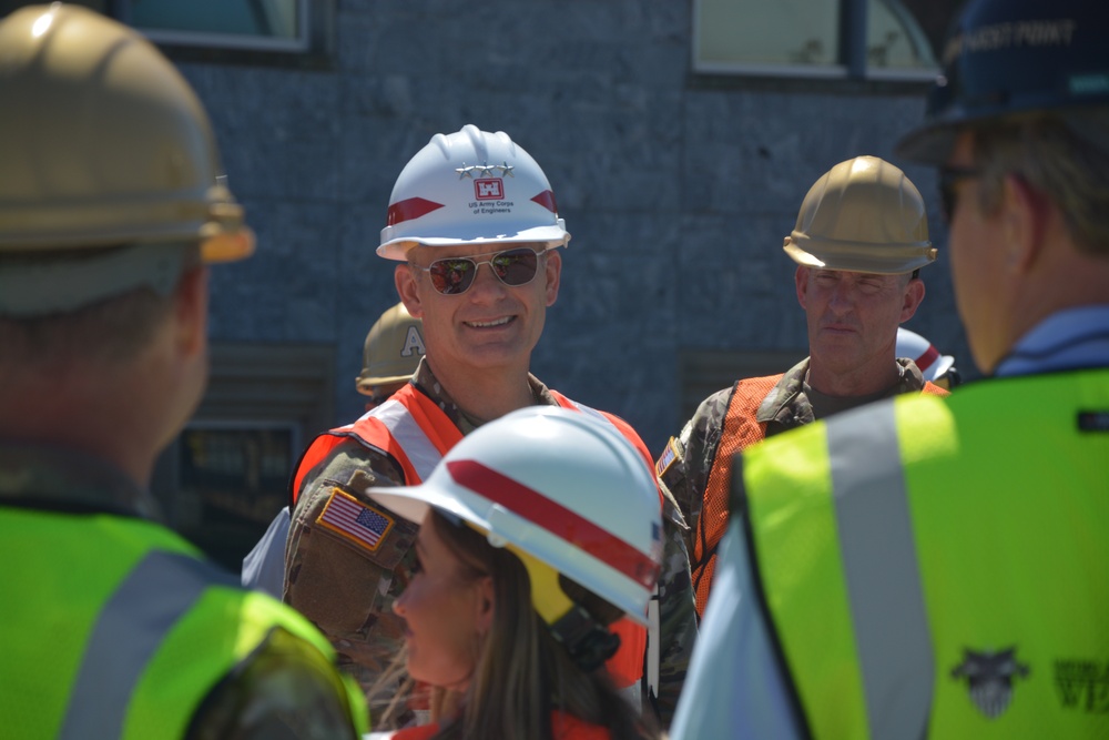 USACE North Atlantic Division Construction Tour