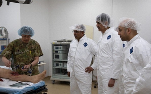 Third Medical Command hosts medical event