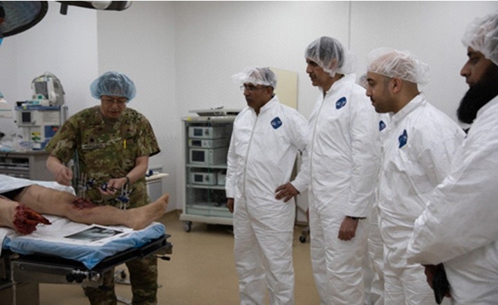 Third Medical Command hosts medical event
