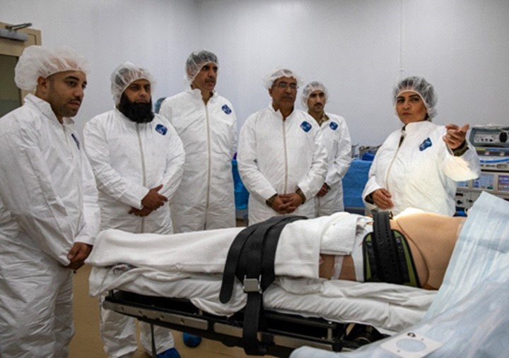 Third Medical Command hosts medical event