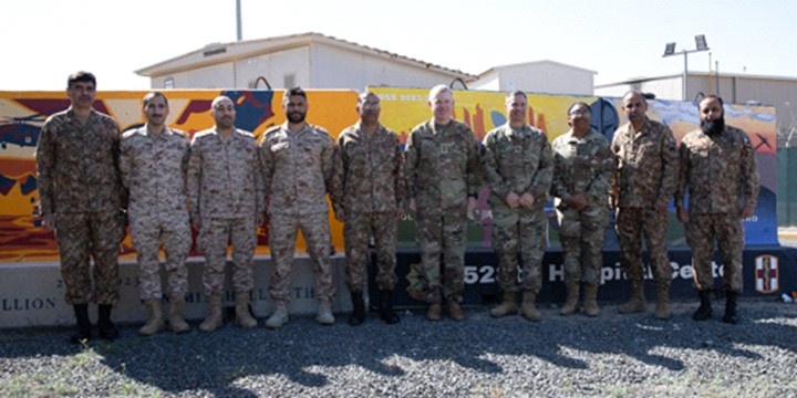 Third Medical Command hosts medical event