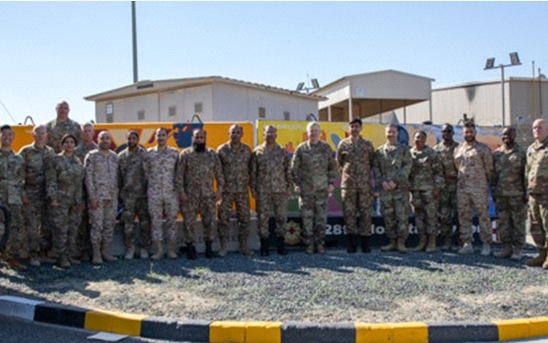 Third Medical Command hosts medical event
