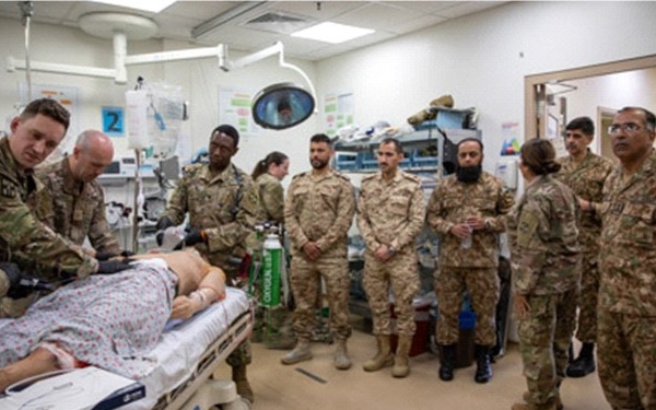 Third Medical Command hosts medical event