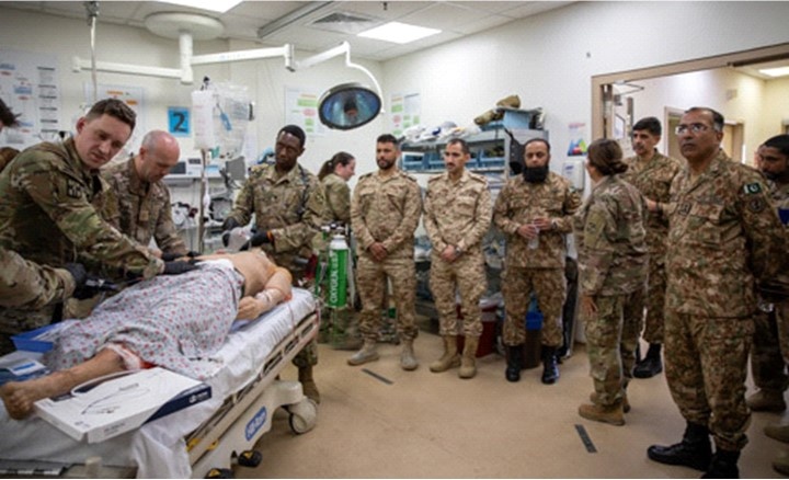 Third Medical Command hosts medical event