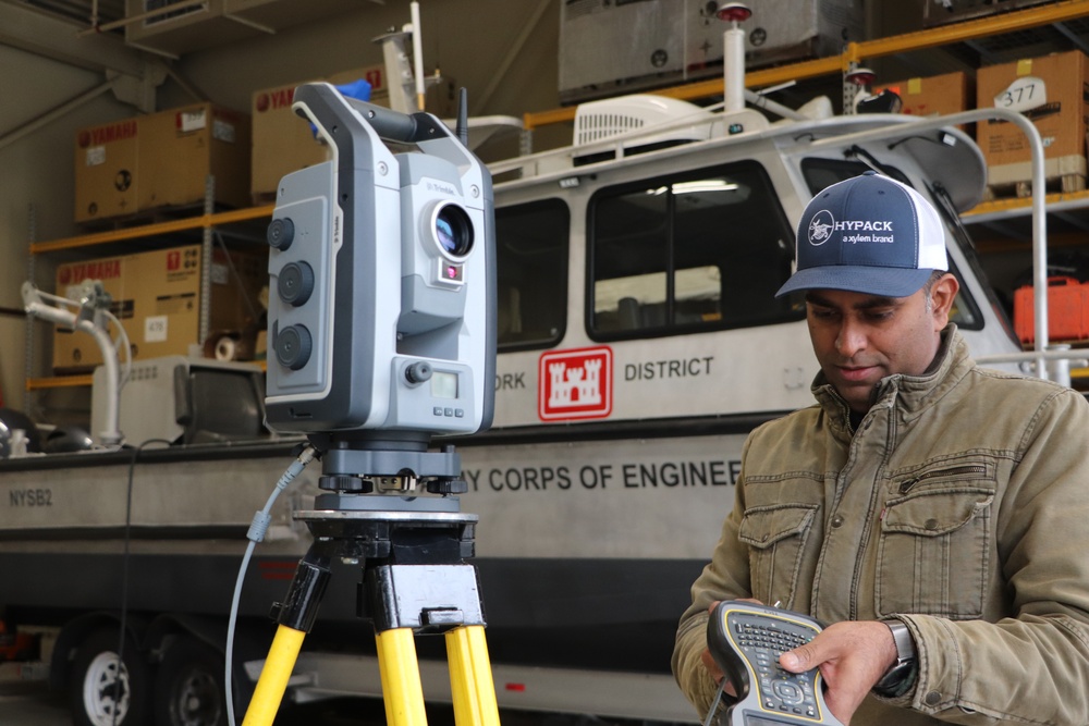 USACE New York District at Caven Point