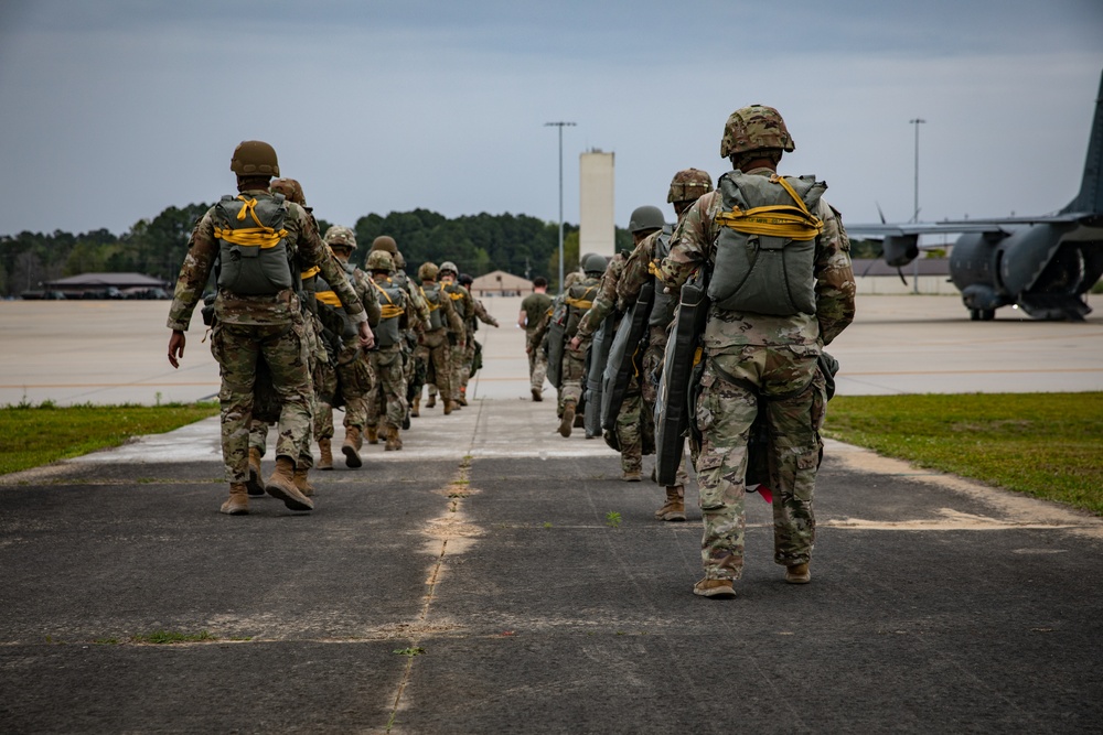 Group Support Battalion C-27 Jump